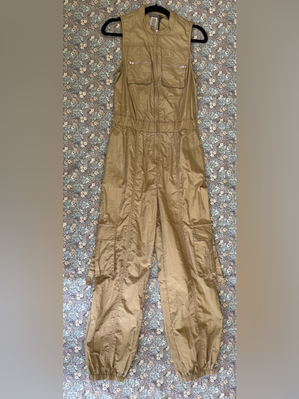 Sans Souci Utility Cargo Jumpsuit